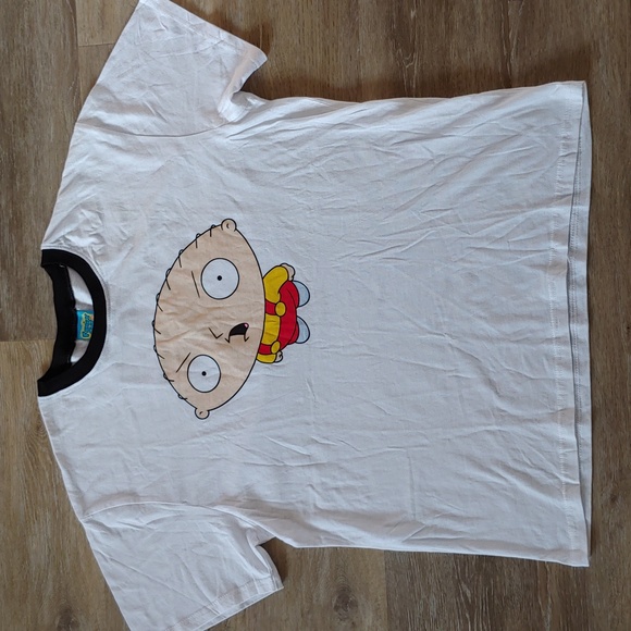 The Family Guy Graphic Sleep T-Shirt Size L - Picture 1 of 5